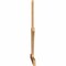Ekena Millwork Richland Timber Gable Bracket, Western Red Cedar, 108"W x 45"H x 1 1/2"D x 3 1/2"F, 10/12 Pitch GBW108X45X0204RIC00SWR - alternate 2